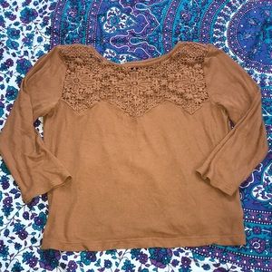 Size medium long sleeve